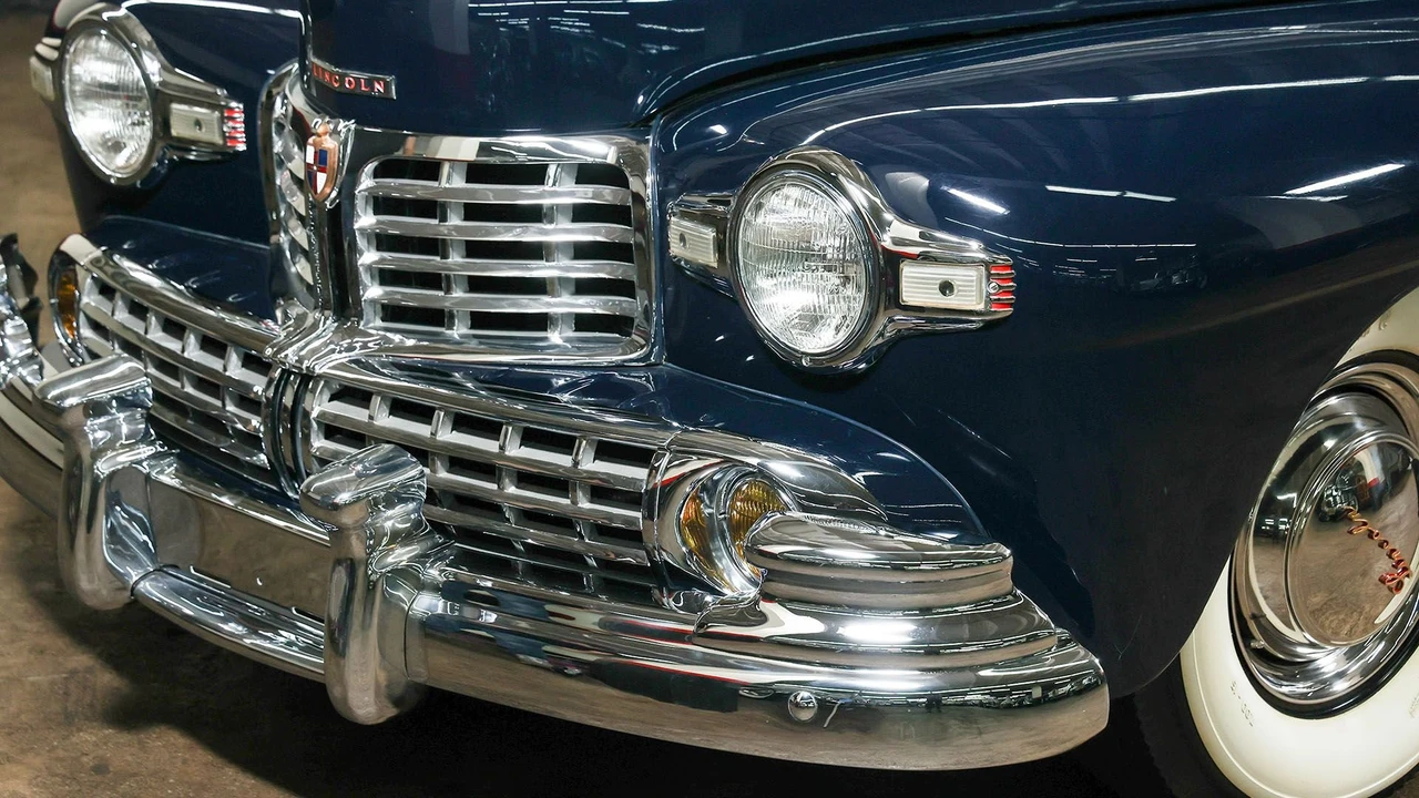 1948 Lincoln Continental 1st Gen - Image 14 of 31