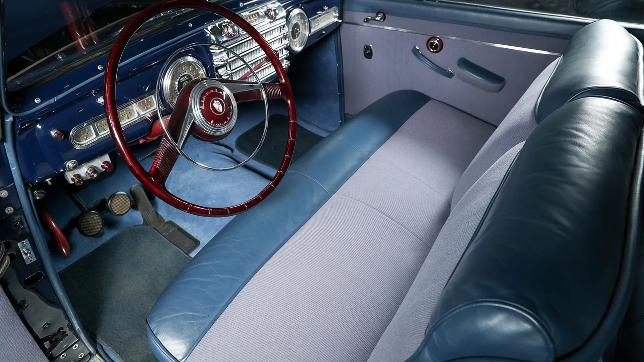 1948 Lincoln Continental 1st Gen - Image 4 of 31