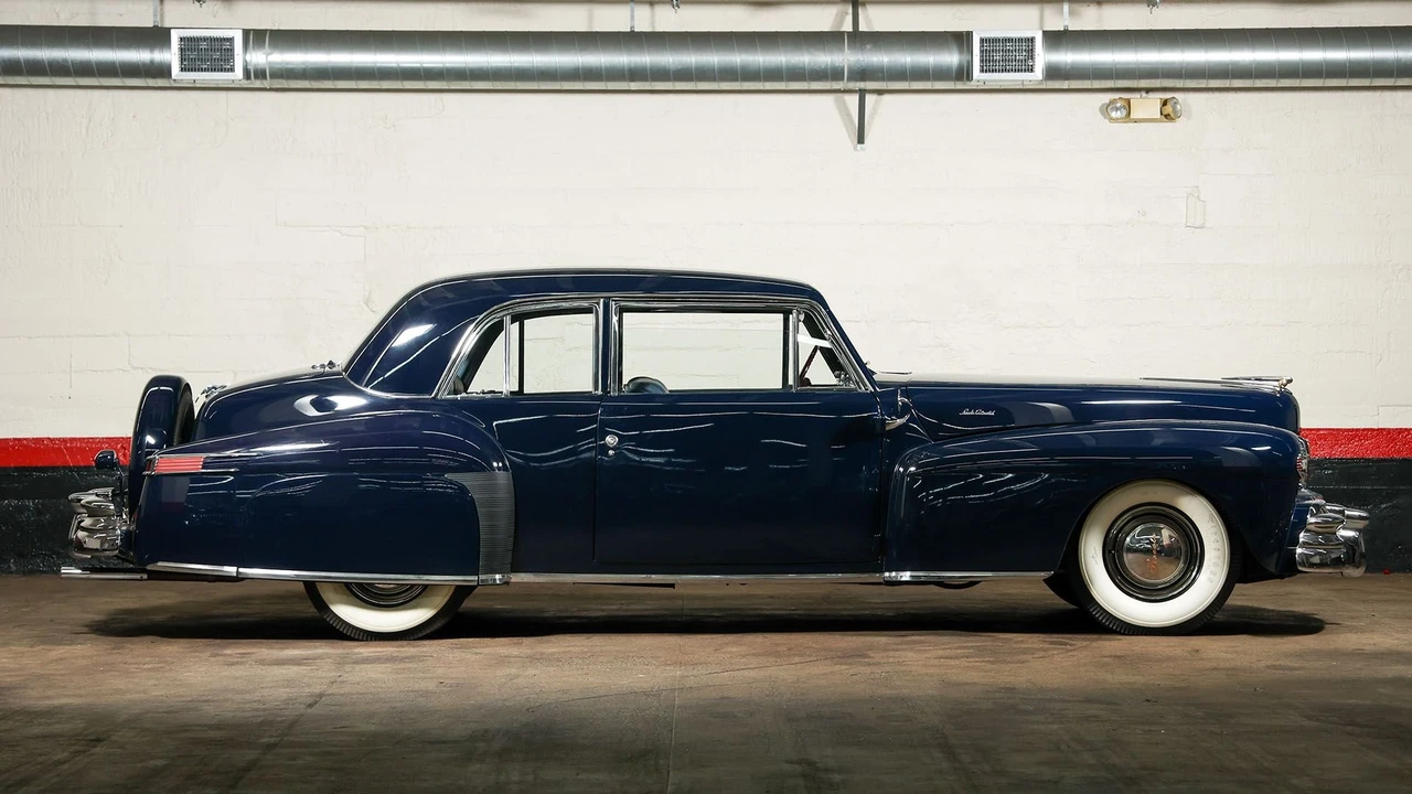 1948 Lincoln Continental 1st Gen - Image 3 of 31