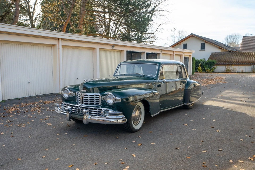 1948 Lincoln Continental 1st Gen - Image 9 of 30