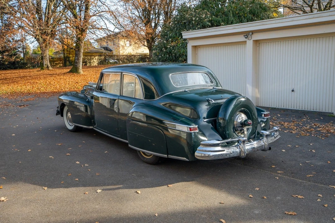 1948 Lincoln Continental 1st Gen - Image 10 of 30