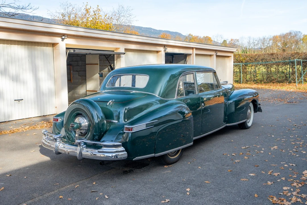 1948 Lincoln Continental 1st Gen - Image 8 of 30