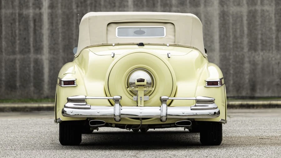 1948 Lincoln Continental 1st Gen - Image 16 of 31