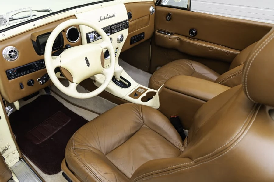 1948 Lincoln Continental 1st Gen - Image 17 of 31