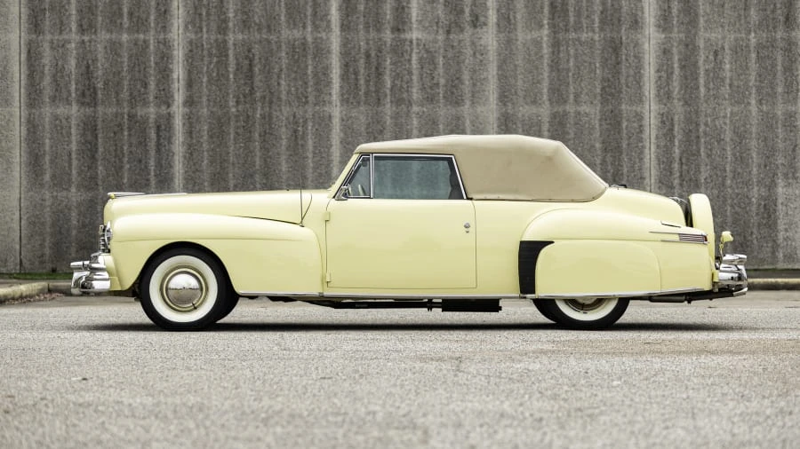 1948 Lincoln Continental 1st Gen - Image 5 of 31