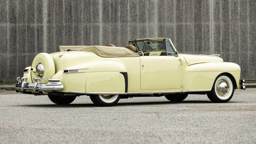 1948 Lincoln Continental 1st Gen - Image 3 of 31
