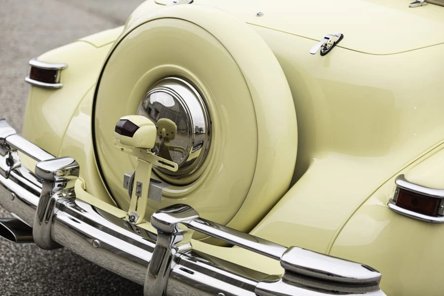 1948 Lincoln Continental 1st Gen - Image 9 of 31