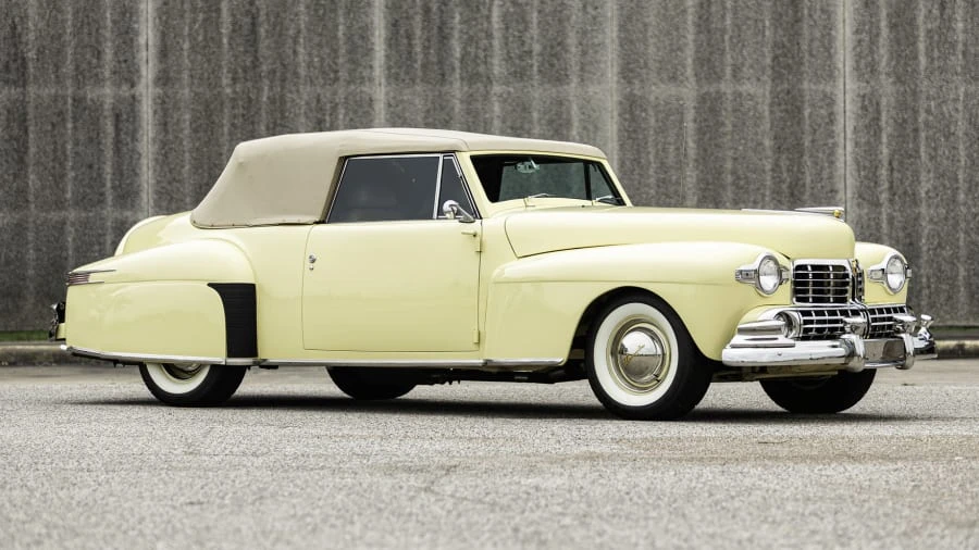 1948 Lincoln Continental 1st Gen - Image 4 of 31