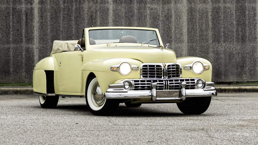 1948 Lincoln Continental 1st Gen - Image 15 of 31
