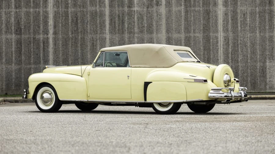 1948 Lincoln Continental 1st Gen - Image 6 of 31