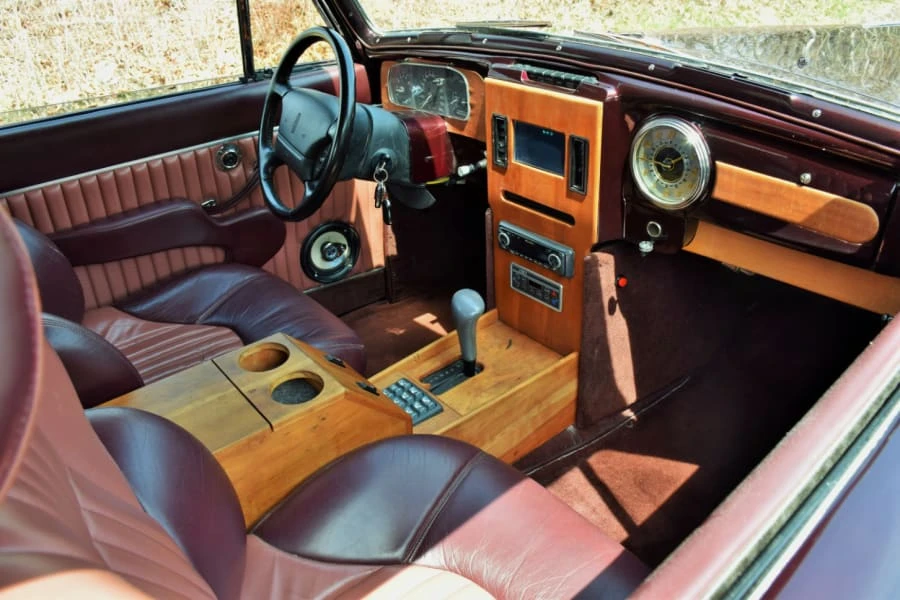 1948 Lincoln Continental 1st Gen - Image 6 of 31
