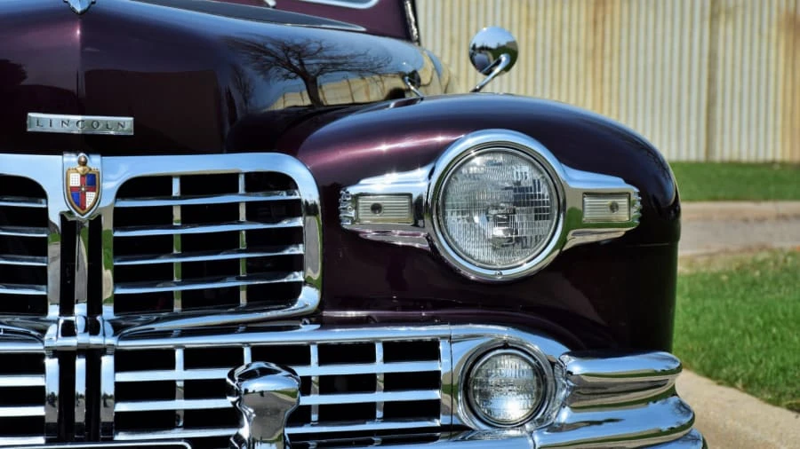 1948 Lincoln Continental 1st Gen - Image 12 of 31