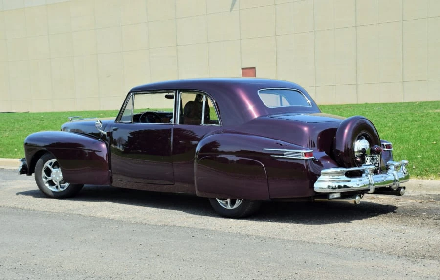 1948 Lincoln Continental 1st Gen - Image 31 of 31