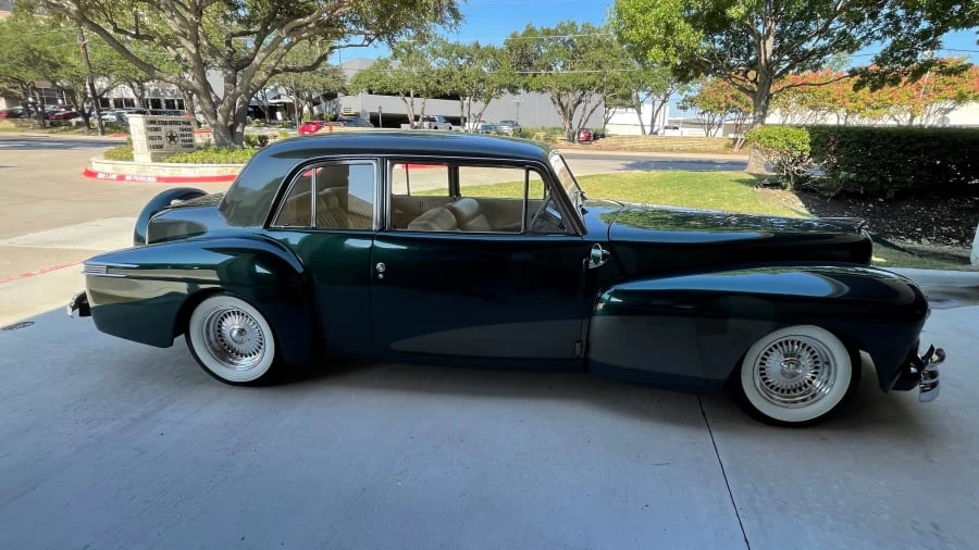 1948 Lincoln Continental 1st Gen - Image 2 of 12