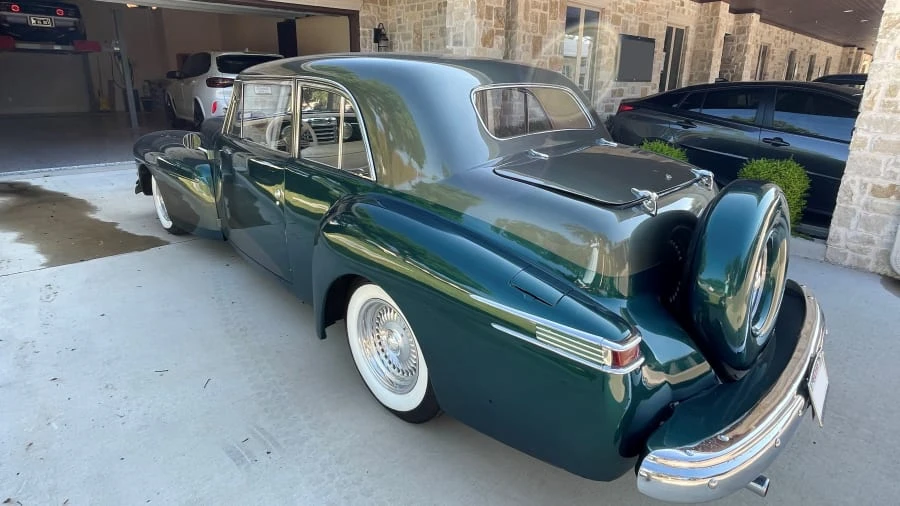1948 Lincoln Continental 1st Gen - Image 3 of 12