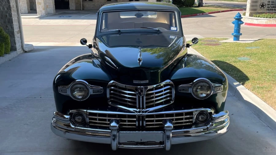 1948 Lincoln Continental 1st Gen - Image 4 of 12