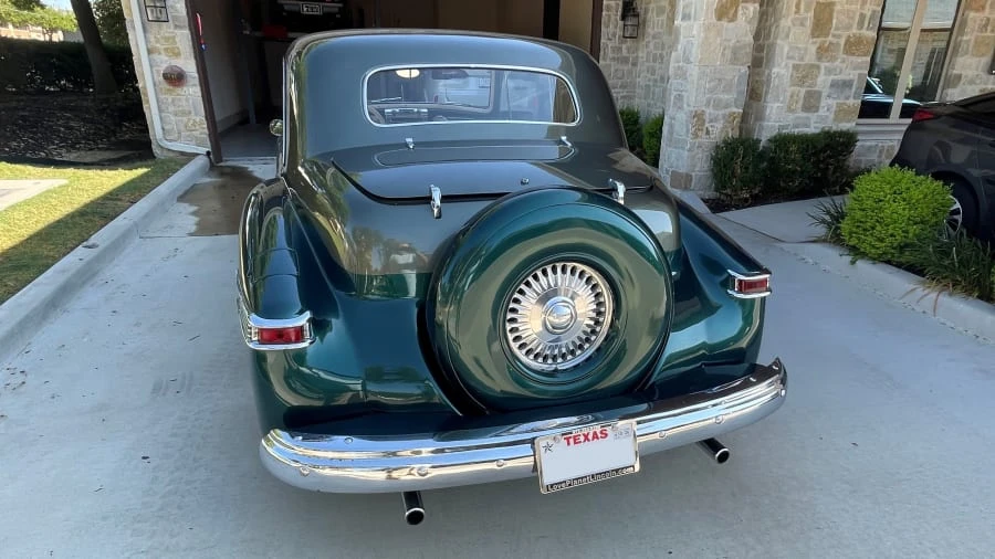 1948 Lincoln Continental 1st Gen - Image 5 of 12