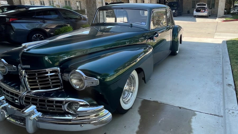 1948 Lincoln Continental 1st Gen - Image 6 of 12