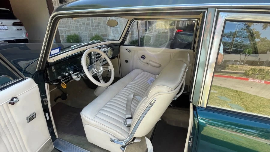 1948 Lincoln Continental 1st Gen - Image 7 of 12