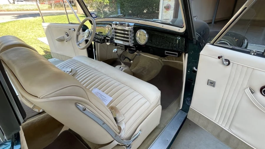 1948 Lincoln Continental 1st Gen - Image 8 of 12