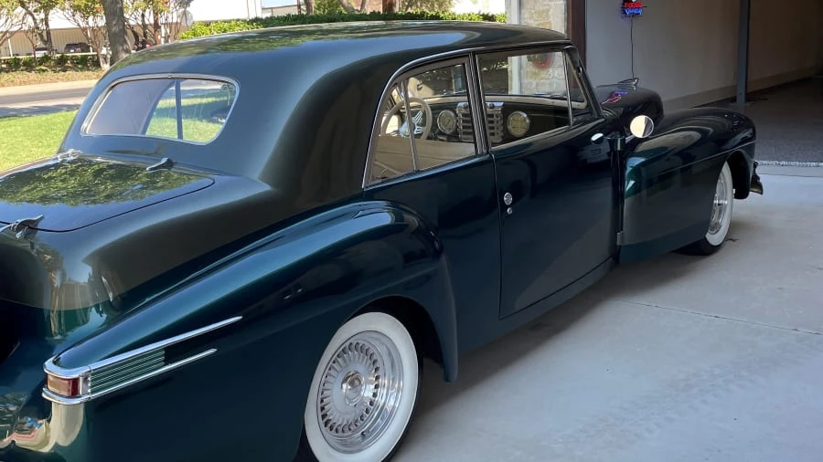 1948 Lincoln Continental 1st Gen - Image 10 of 12