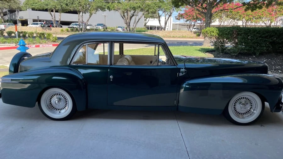 1948 Lincoln Continental 1st Gen - Image 11 of 12