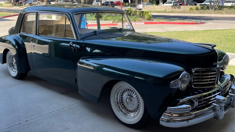 1948 Lincoln Continental 1st Gen - Image 12 of 12