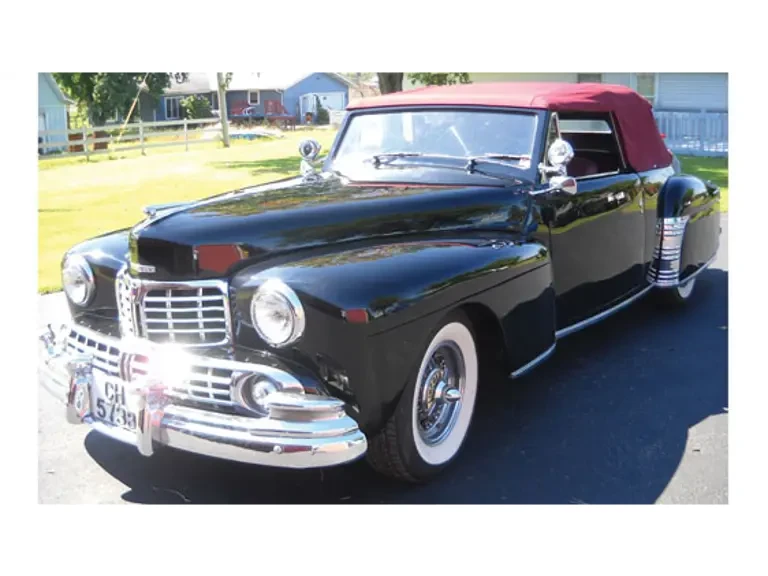 1948 Lincoln Continental 1st Gen - Image 2 of 2