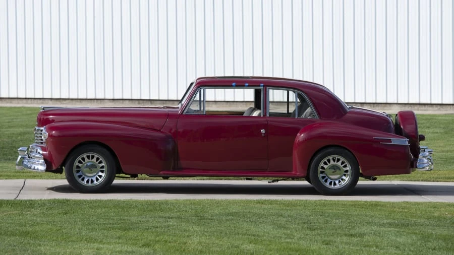 1948 Lincoln Continental 1st Gen - Image 2 of 13