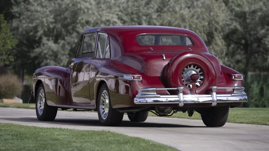 1948 Lincoln Continental 1st Gen - Image 3 of 13