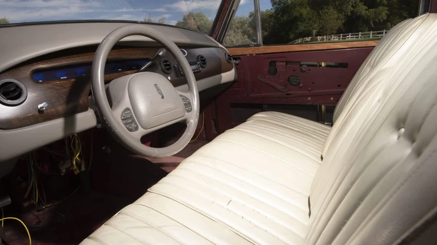 1948 Lincoln Continental 1st Gen - Image 4 of 13