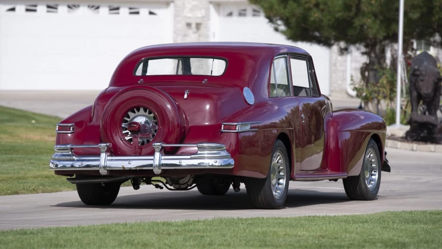 1948 Lincoln Continental 1st Gen - Image 11 of 13