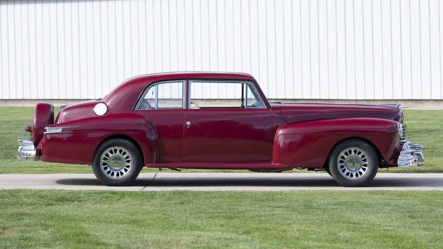1948 Lincoln Continental 1st Gen - Image 12 of 13