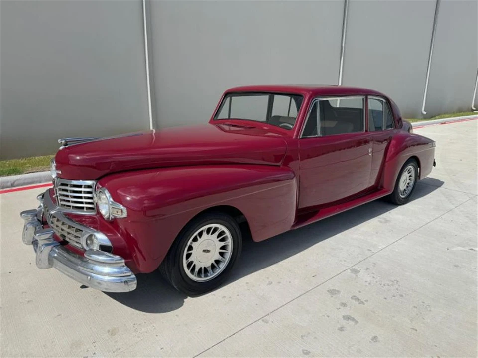 1948 Lincoln Continental 1st Gen - Image 4 of 15
