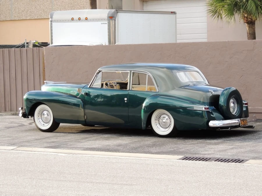 1948 Lincoln Continental 1st Gen - Image 2 of 12