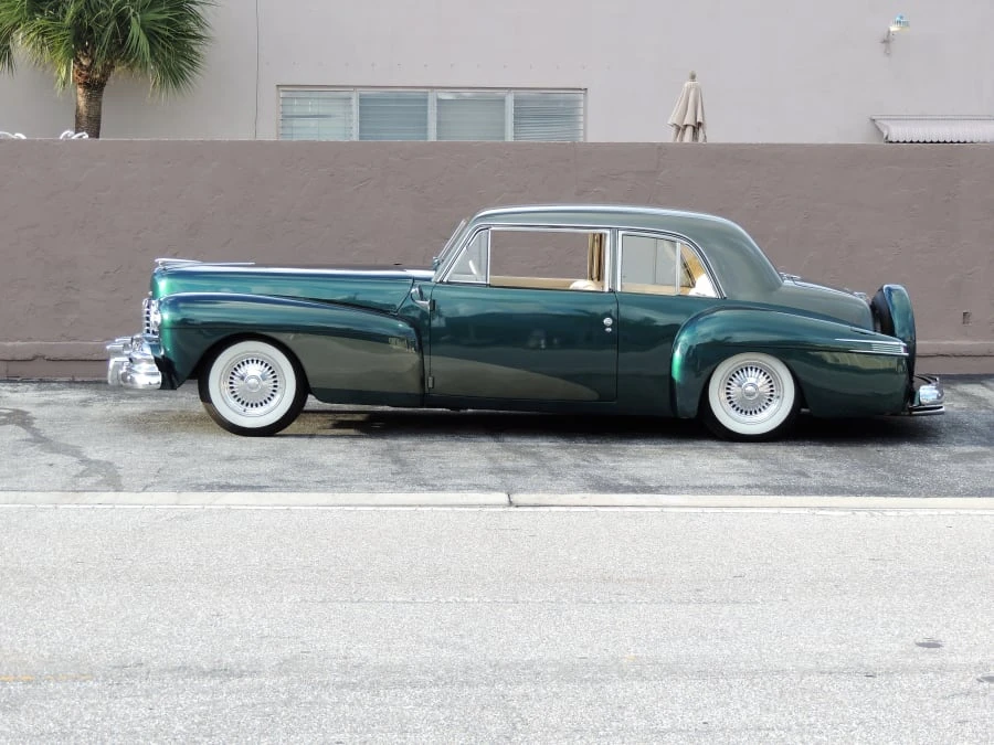 1948 Lincoln Continental 1st Gen - Image 3 of 12