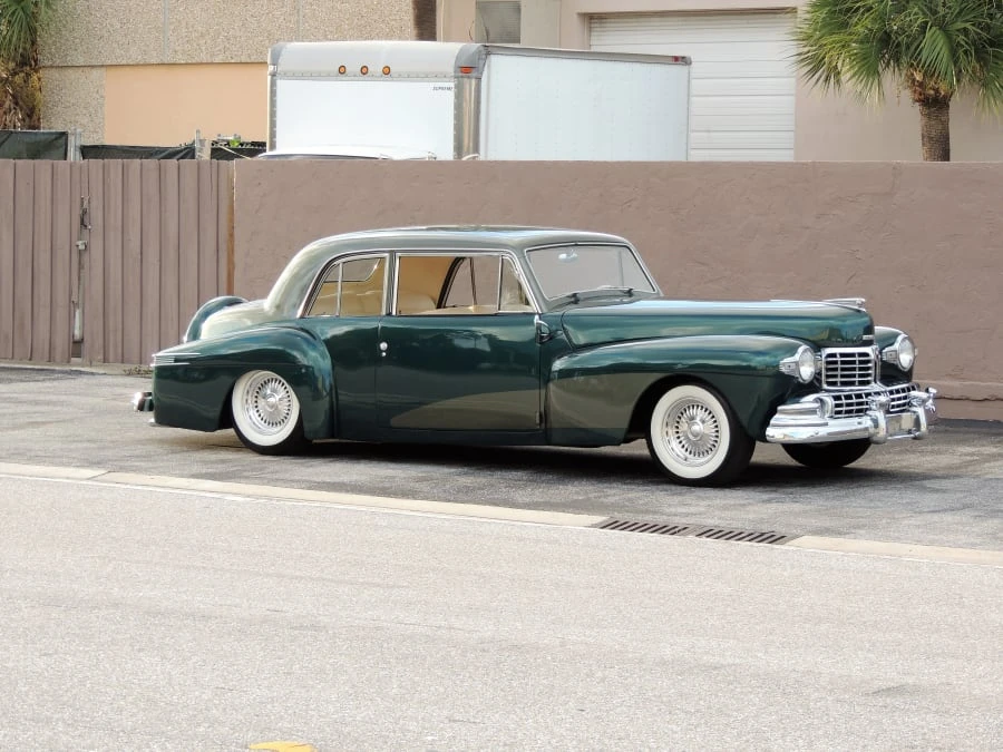 1948 Lincoln Continental 1st Gen - Image 12 of 12