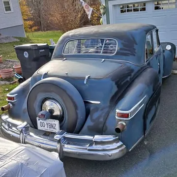 1948 Lincoln Continental
