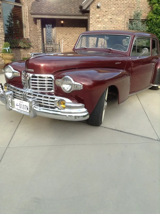 1948 Lincoln Continental 1st Gen - Image 10 of 12