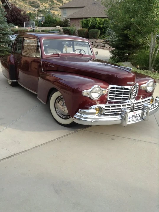 1948 Lincoln Continental 1st Gen - Image 9 of 12