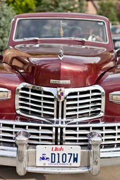 1948 Lincoln Continental Coupe
