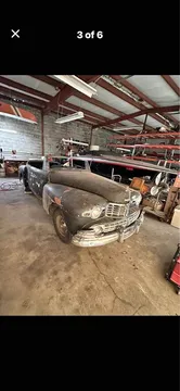 1948 Lincoln Continental Convertible