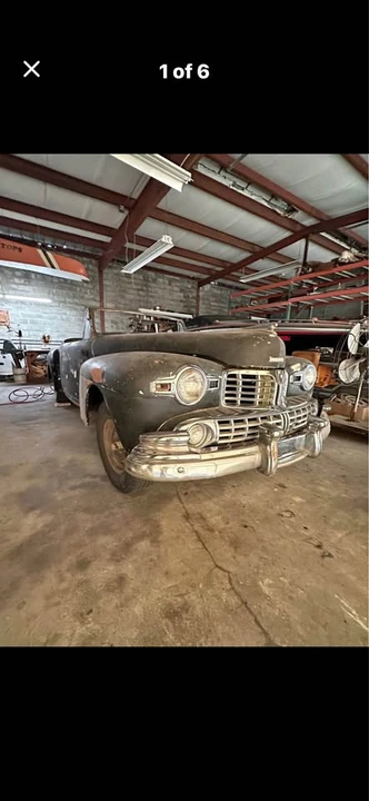 1948 Lincoln Continental 1st Gen - Image 3 of 5