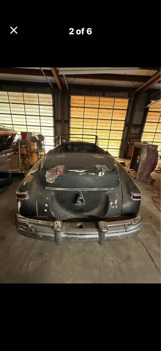1948 Lincoln Continental 1st Gen - Image 4 of 5