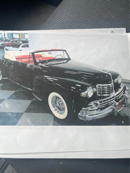 1948 Lincoln Continental 1st Gen - Image 5 of 5