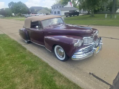 1948 Lincoln Continental Cabriolet