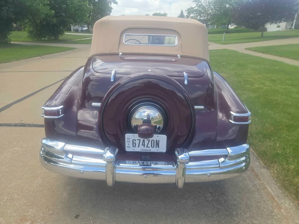 1948 Lincoln Continental 1st Gen - Image 5 of 7