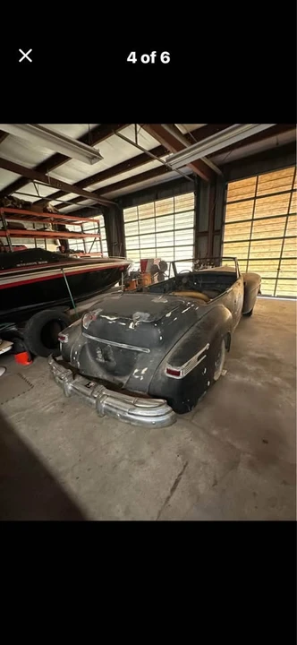 1948 Lincoln Continental 1st Gen - Image 2 of 5