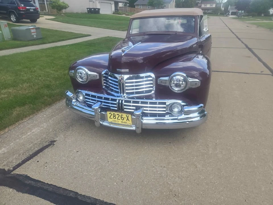 1948 Lincoln Continental 1st Gen - Image 2 of 7