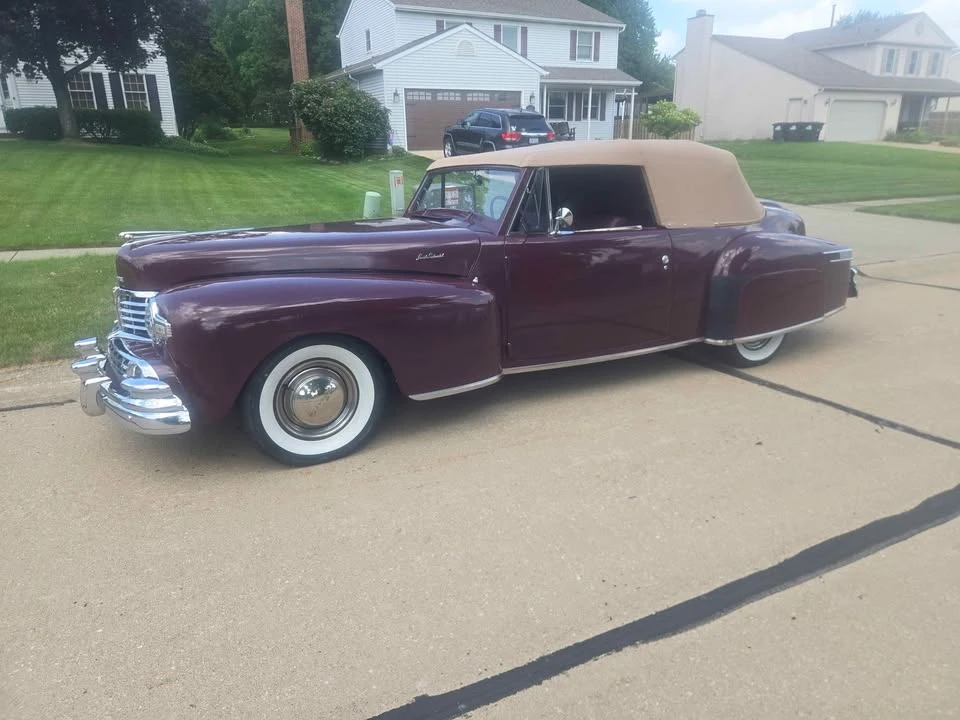 1948 Lincoln Continental 1st Gen - Image 3 of 7